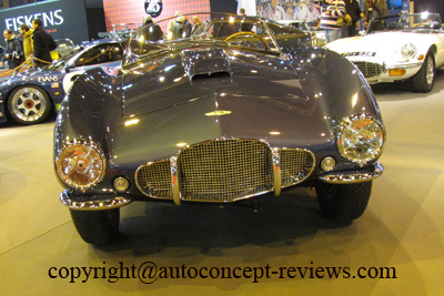 1954 Aston Martin DB2-4 Bertone Spyder